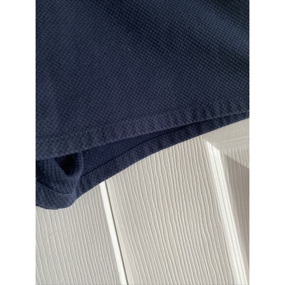 Philippe Adec‎ Women's 2 Navy High Rise Shorts Coastal Resort Summer - Picture 2 of 5